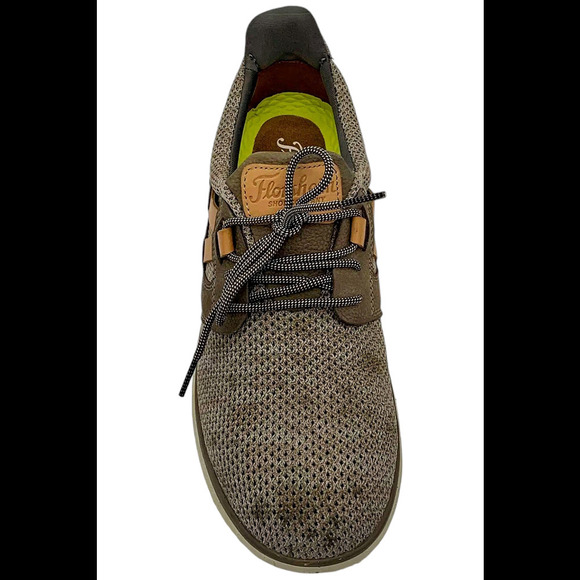 Florsheim Work Men's Lace-Up Steel Toe Sneakers Mushrooom - Medium - Picture 2 of 3